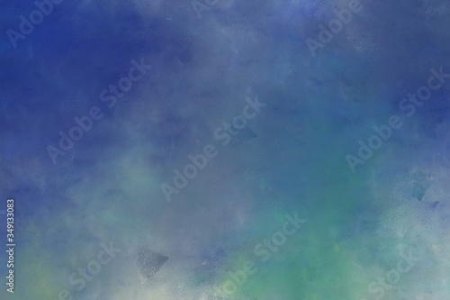 background abstract painting background texture with teal blue  light slate gray and cadet blue colors. can be used as background graphic element