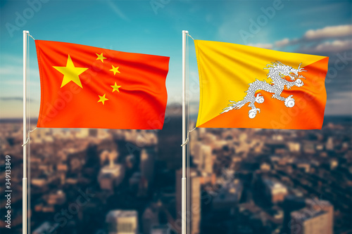 China and Bhutan