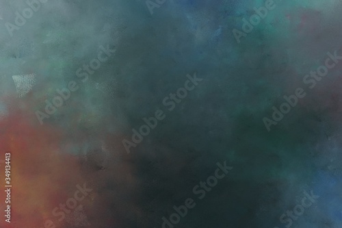 beautiful abstract painting background texture with dark slate gray, pastel brown and dim gray colors. background with space for text or image