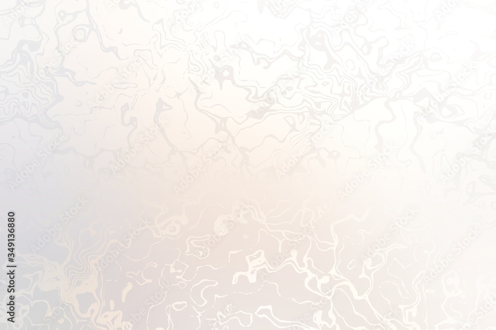Fototapeta premium Marble pattern on pastel background. Abstract stone wall texture. Light subtle template.