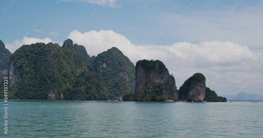 Obraz premium Khao Phing Kan in thailand, phuket