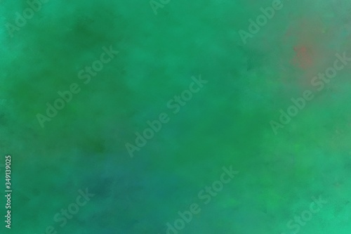 background abstract painting background graphic with sea green, blue chill and old lavender colors. can be used as poster background or wallpaper © Eigens