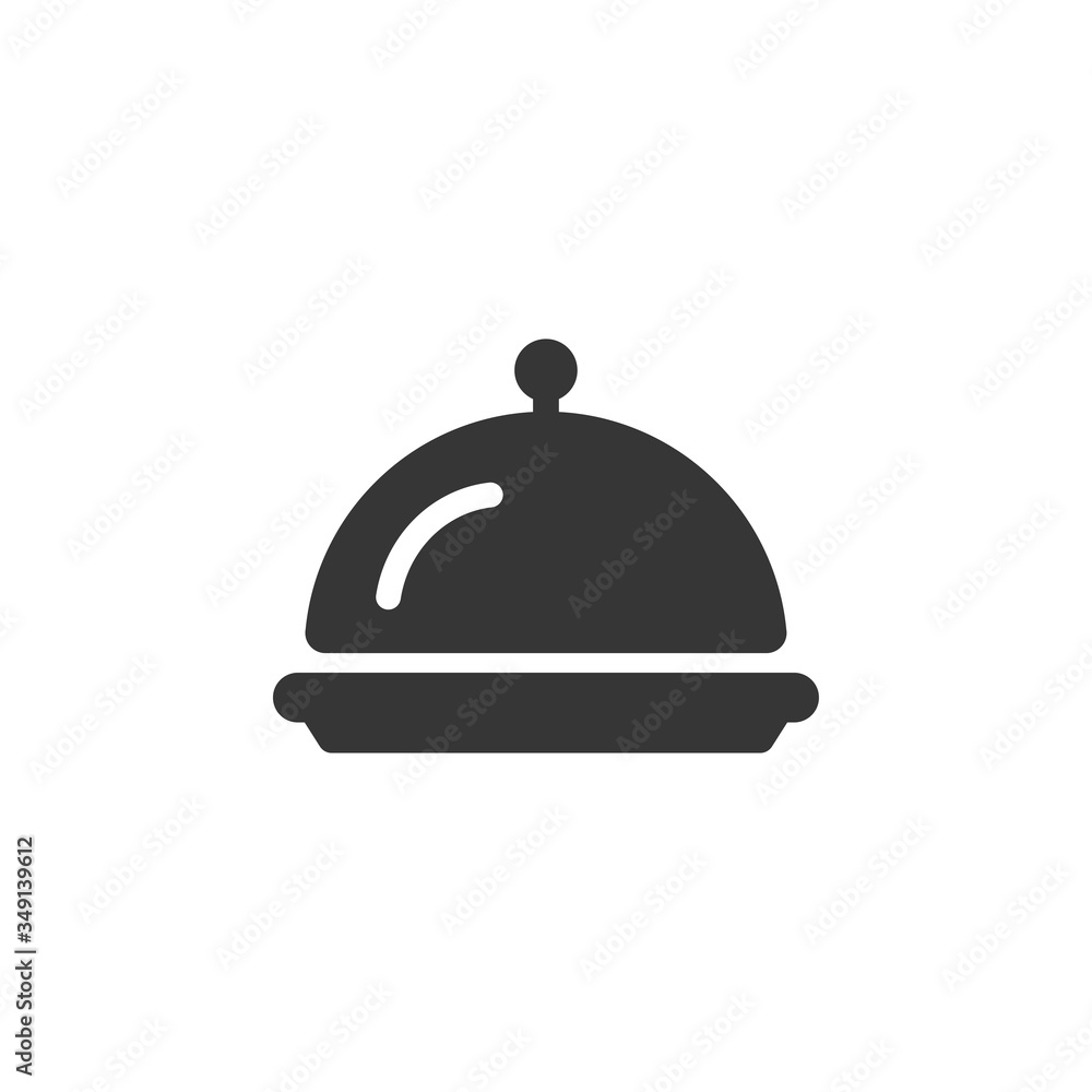 Food Tray Icon Vector Illustration Food Tray Icon Vector Illustration