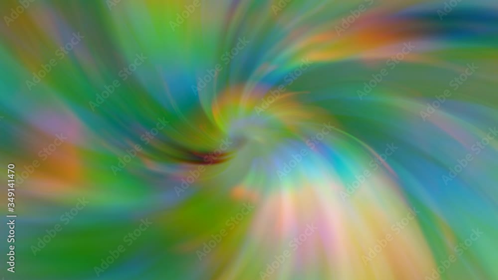Abstract green background with rainbow tints Abstract green background with rainbow tints