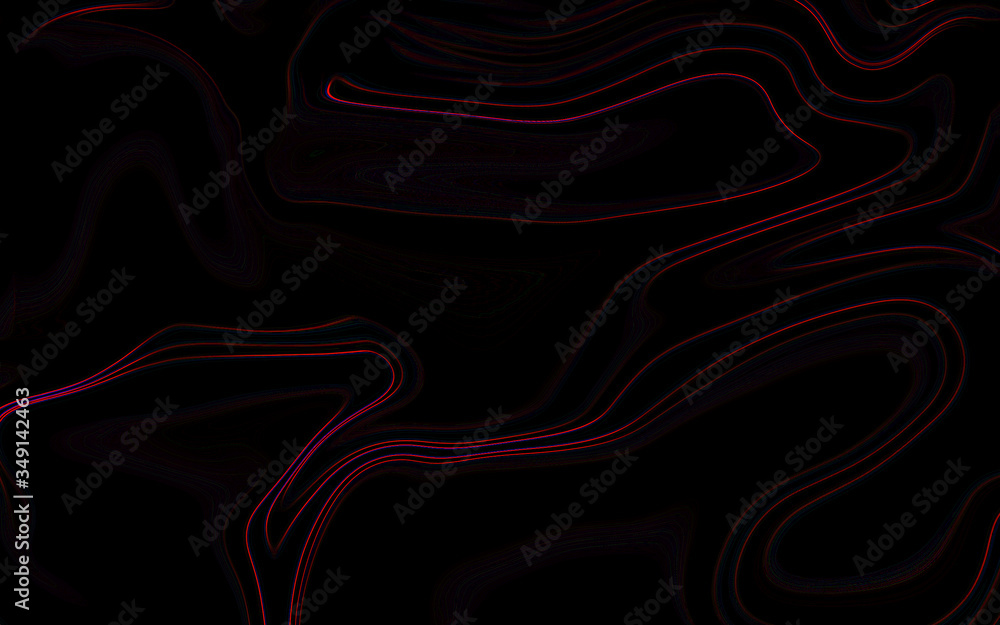 Fototapeta premium Abstract line wave pattern texture background
