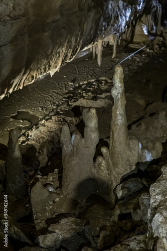 The Prometheus Cave (also Kumistavi Cave) near Tskaltubo in the Imereti region, Georgia