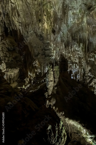 The  Prometheus Cave (also Kumistavi Cave) near Tskaltubo in the Imereti region, Georgia