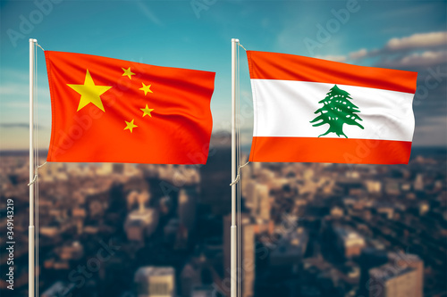 China and Lebanon