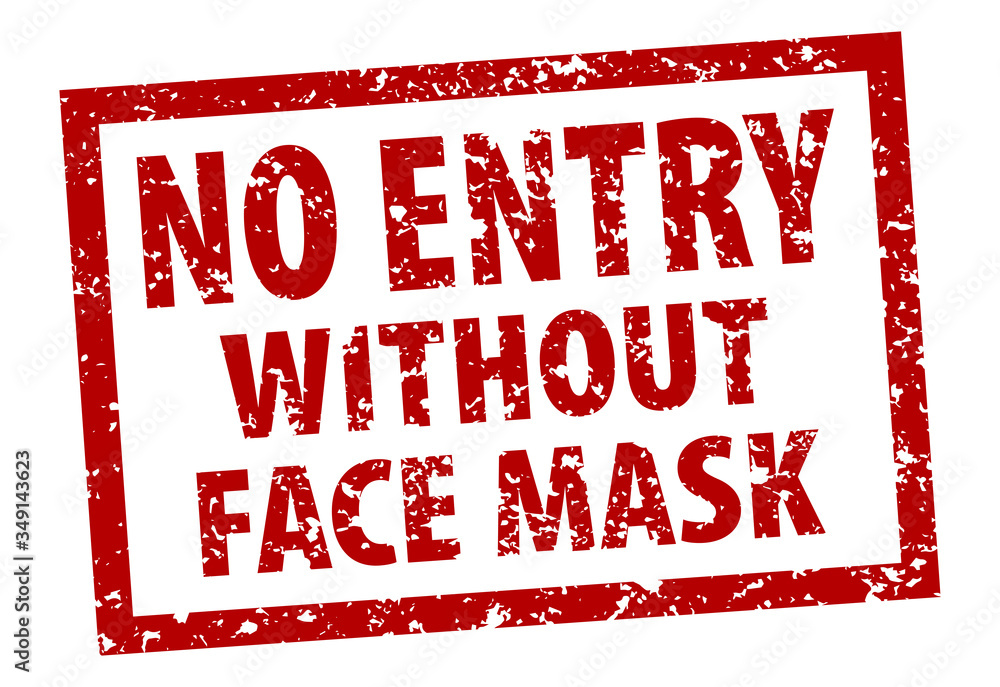 NO ENTRY WITHOUT FACE MASK rule red square rubber seal stamp on transparent background. Stamp NO ENTRY WITHOUT FACE MASK rubber text inside rectangle. Prevent COVID-19. EPS 10 NO ENTRY WITHOUT FACE MASK rule red square rubber seal stamp on transparent background. Stamp NO ENTRY WITHOUT FACE MASK rubber text inside rectangle. Prevent COVID-19. EPS 10