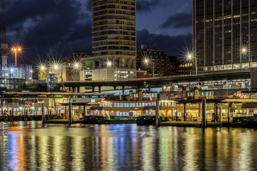 sydney's circular quay ferry wharves detail sydney's circular quay ferry wharves detail