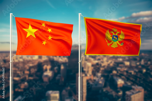 China and Montenegro