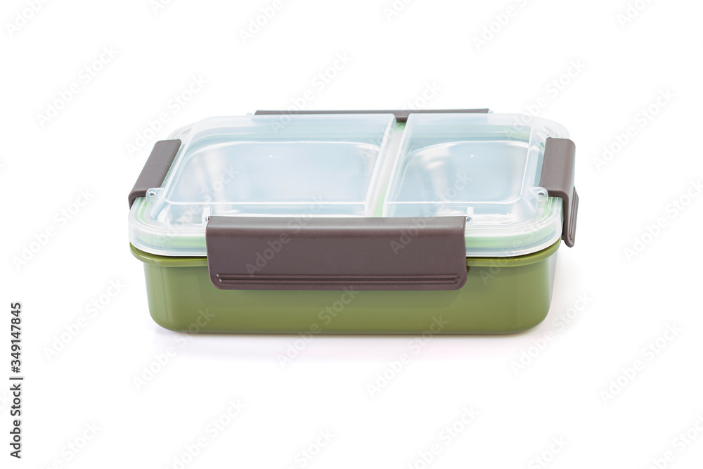 Food boxes, Stainless steel portable lunch box with leak-proof container for kids school food with clipping path. Food boxes, Stainless steel portable lunch box with leak-proof container for kids school food with clipping path.