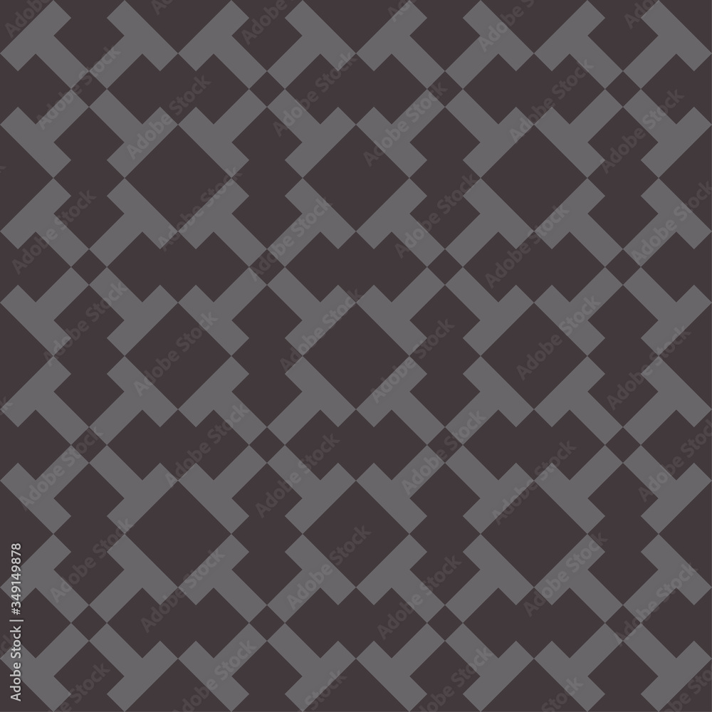 Design of cubes. Ethnic boho ornament. Seamless background. Tribal motif. Vector illustration for web design or print. Design of cubes. Ethnic boho ornament. Seamless background. Tribal motif. Vector illustration for web design or print.