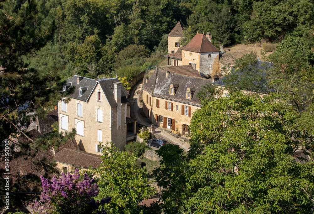  Medieval village of Beynac et Cazenac, Dordogne department, France