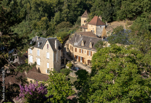  Medieval village of Beynac et Cazenac, Dordogne department, France