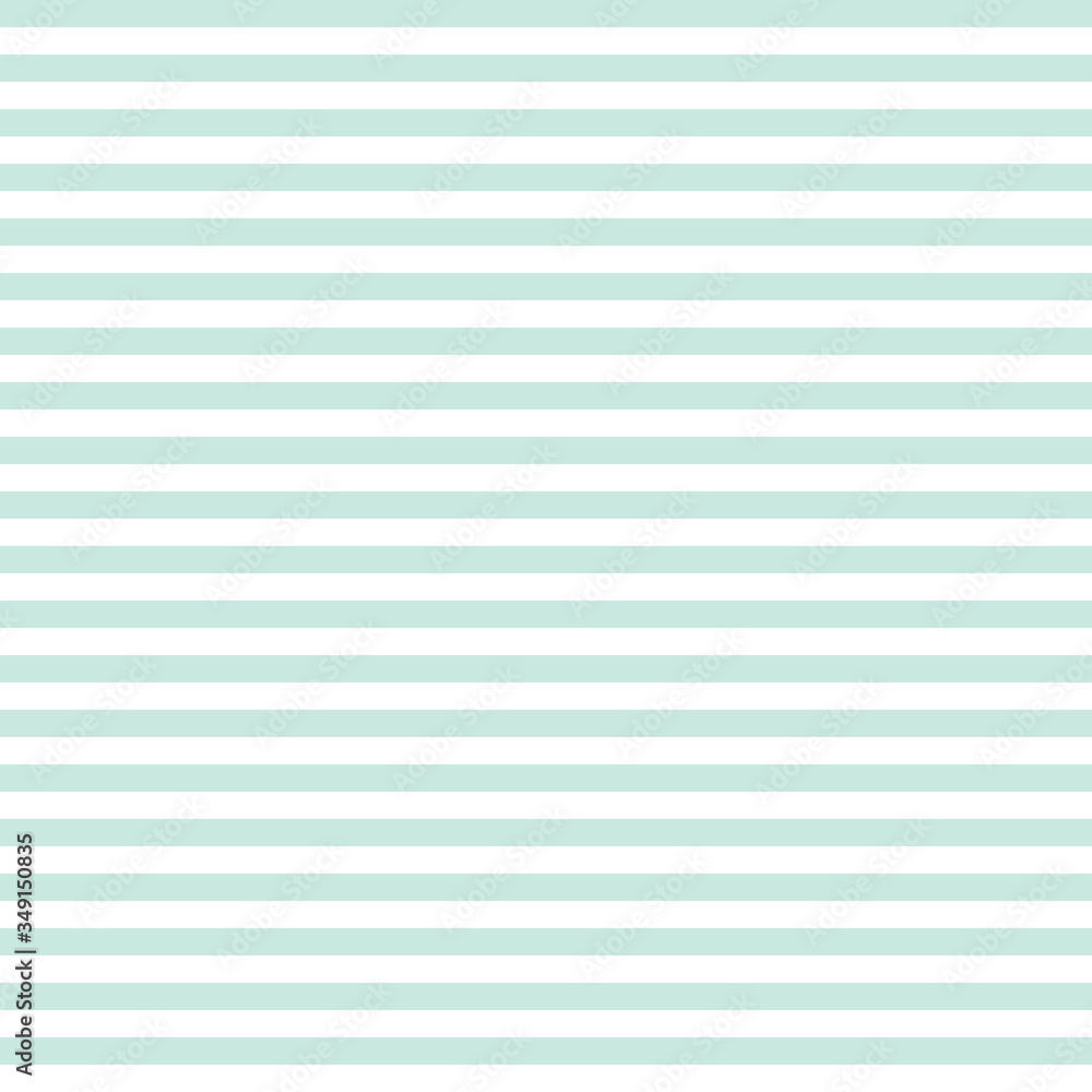 Stripe seamless pattern in pastel mint color Stripe seamless pattern in pastel mint color