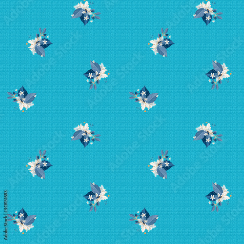 small floral seamless pattern background images.