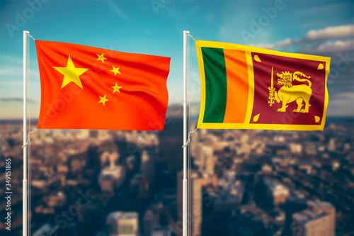 China and Sri Lanka