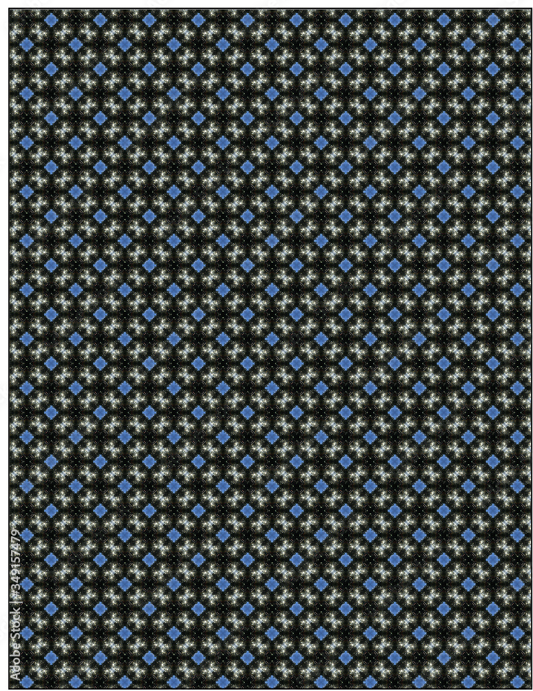 seamless green pattern with blue dots seamless green pattern with blue dots