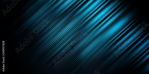  Abstract blue and black are light pattern with the gradient is the with floor wall metal texture soft tech diagonal background black dark clean modern 