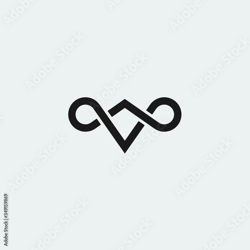 pussy logo / vaginal vector