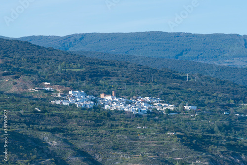 village in the Sierra Nevada mountains (Spain) 