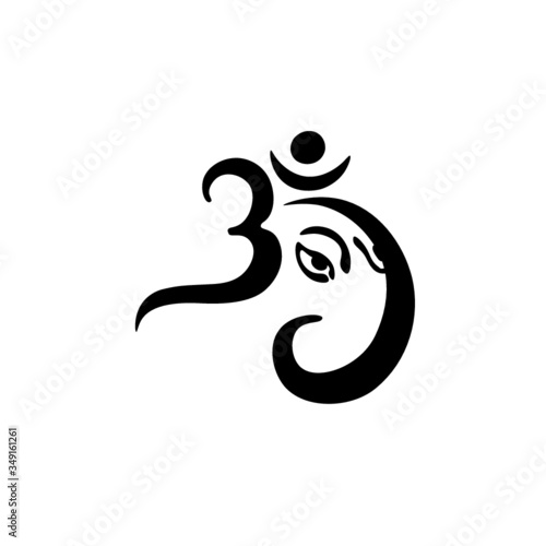 Om Spiritual Symbol - AUM photo