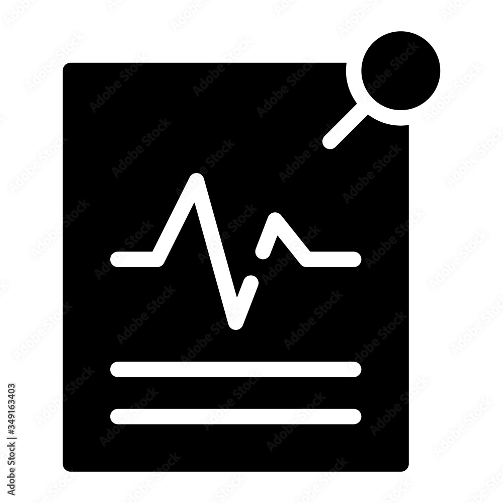 Report. Icon with glyph style and perfect pixels. Suitable for website design, logo, app and ui. Report. Icon with glyph style and perfect pixels. Suitable for website design, logo, app and ui.