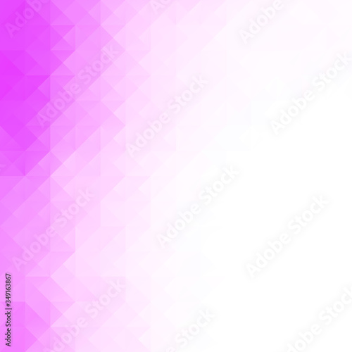 Purple Grid Mosaic Background, Creative Design Templates