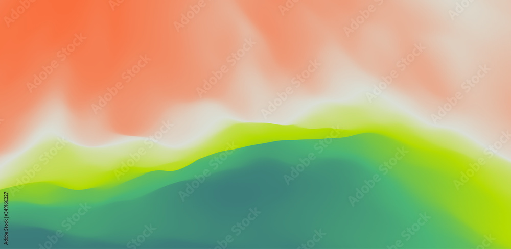 Abstract background with dynamic effect. Creative design with vibrant gradients. 3D vector Illustration. Abstract background with dynamic effect. Creative design with vibrant gradients. 3D vector Illustration.