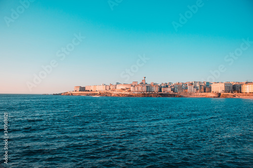 Fototapeta Naklejka Na Ścianę i Meble -  La Coruña, Spain