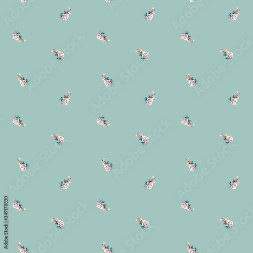 small floral seamless pattern background images.