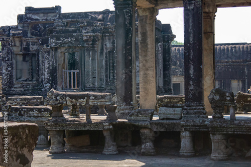 Tempel SiemReap Cambodscha Angkor Wat