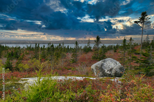 Exploring Kejimkujik National Park Seaside in Nova Scotia Canada photo