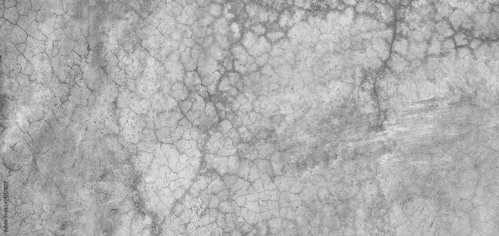 Naklejka premium Texture of a concrete wall and scratches which can used for a background