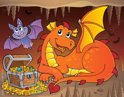 Lying dragon theme image 4
