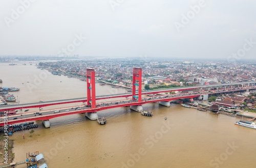 Ampera Bridge, South Sumatra Indonesia 