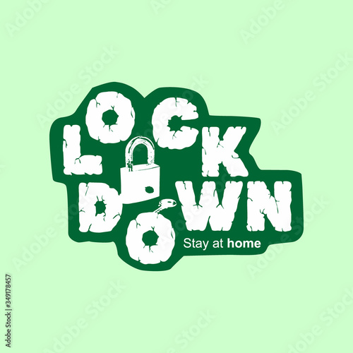 Print lock down for poster or t shirt