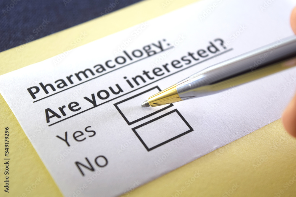 One person is answering question about pharmacology. One person is answering question about pharmacology.