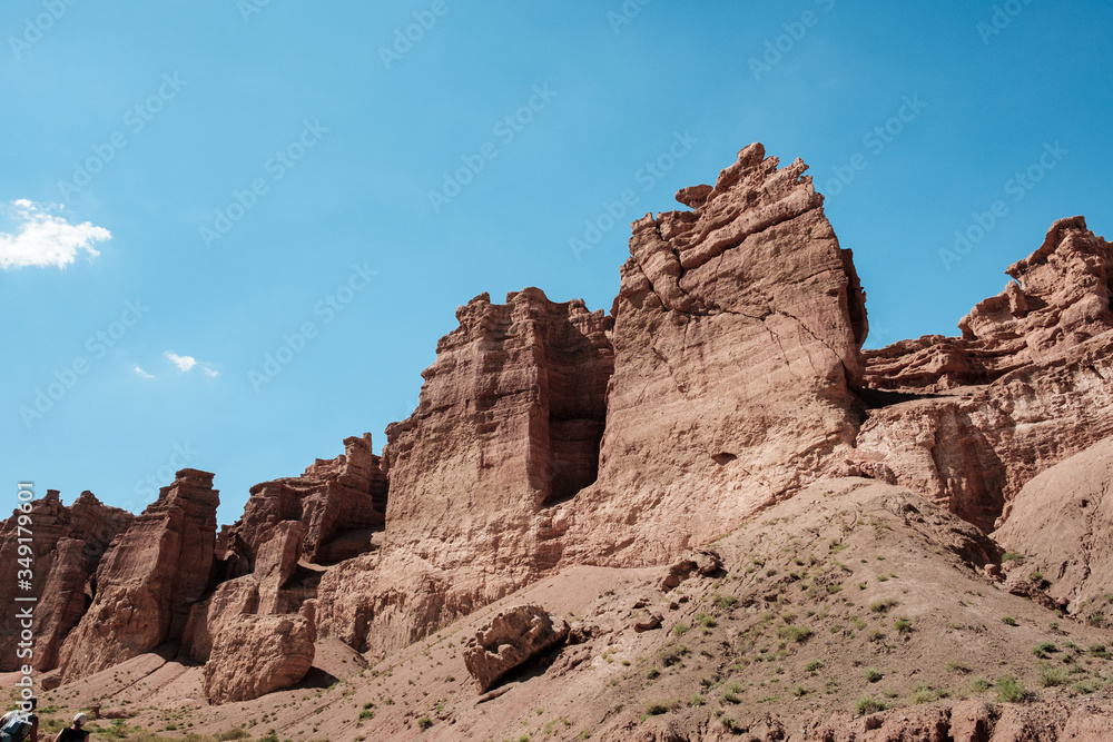 Kazakhstan national reserve canyon charyn Kazakhstan national reserve canyon charyn