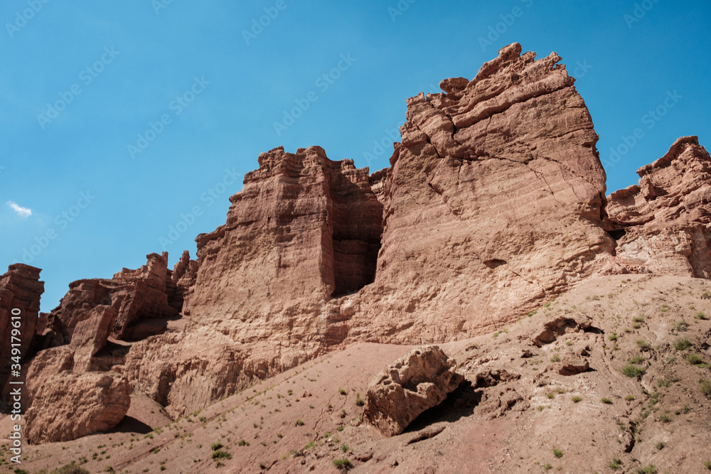 Kazakhstan national reserve canyon charyn Kazakhstan national reserve canyon charyn