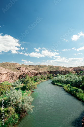 Wallpaper Mural Kazakhstan national reserve canyon charyn Torontodigital.ca