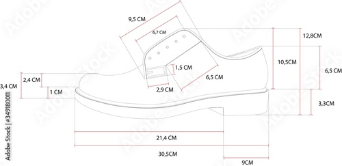 shoe sole size
