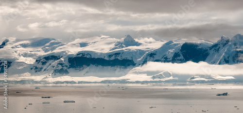 Anvers Island and the Gerlache Strait, Antarctic Peninsula photo