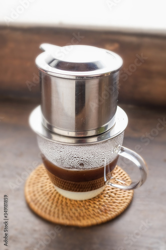 ベトナムコーヒー How to brew Vietnamese coffee