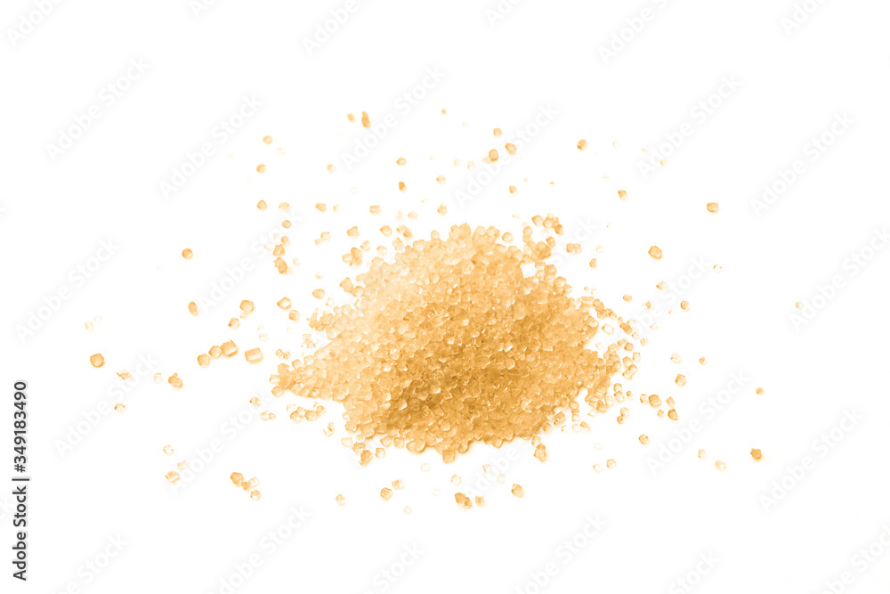 Sugar isolated on a white background. Sugar isolated on a white background.