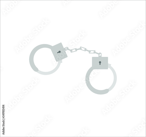 police wife. Illustration for web and mobile design.