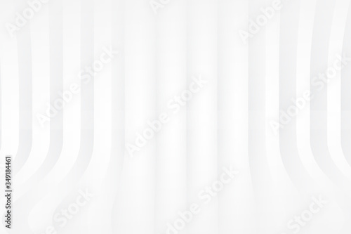 Abstract geometric modern design white and gray gradient background, vector Illustration