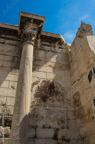Roman Forum - Archaeological Site in Athens, Greece