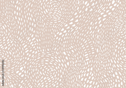 Abstract seamless pattern with hand drawn textures.